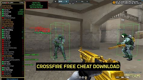 Free Crossfire PH Hack, Download CFPH Cheat 2024 – V2.1 .